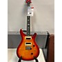 Used PRS Used PRS CM25 SE Custom 24 Fiesta Red Solid Body Electric Guitar Fiesta Red