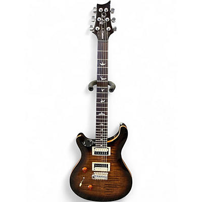 Used PRS CM25 SE Custom 24 Left Handed McCarty Tobacco Sunburst Electric Guitar