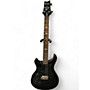 Used PRS CM25 SE Custom 24 Left Handed Trans Black Electric Guitar Trans Black