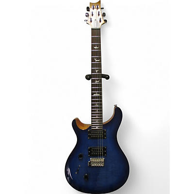 Used PRS CM25 SE Custom 24 Left Handed faded blue burst Electric Guitar