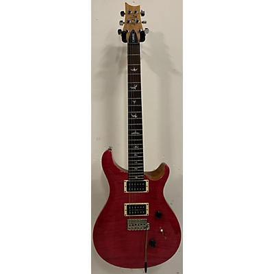 PRS Used PRS CM25 SE Custom 24 Magenta Solid Body Electric Guitar