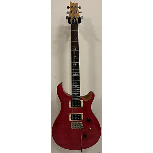 PRS Used PRS CM25 SE Custom 24 Magenta Solid Body Electric Guitar magenta