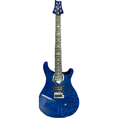 PRS Used PRS CM25 SE Custom 24 Royal Blue Solid Body Electric Guitar