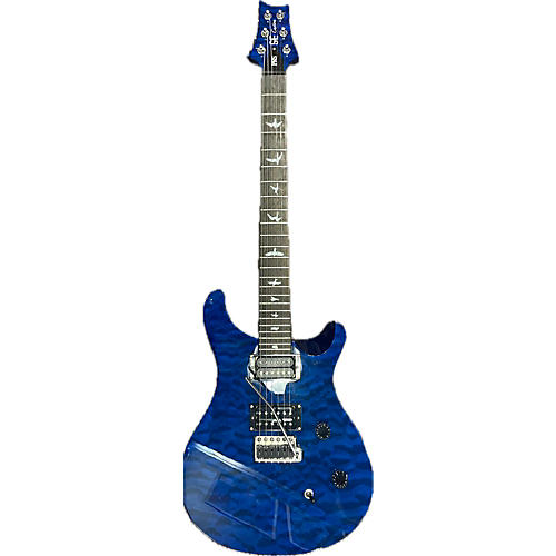 PRS Used PRS CM25 SE Custom 24 Royal Blue Solid Body Electric Guitar Royal Blue