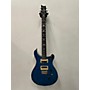 Used PRS Used PRS CM25 SE Custom 24 Trans Blue Solid Body Electric Guitar Trans Blue