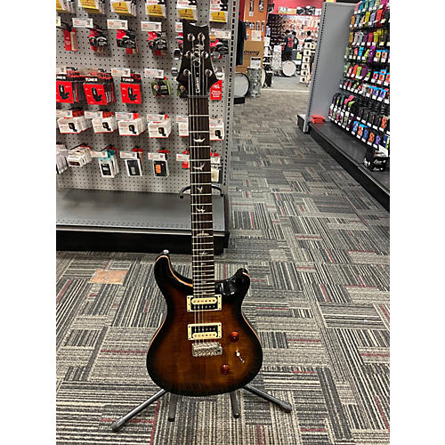 Used PRS CM25 SE Custom 24 Vintage Sunburst Solid Body Electric Guitar Vintage Sunburst