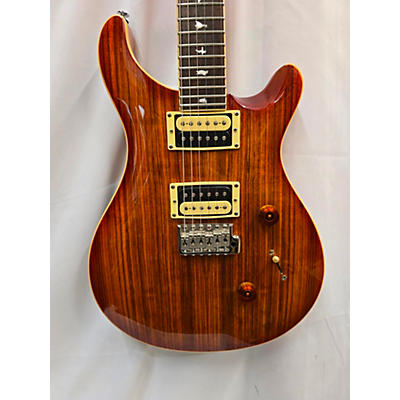 PRS Used PRS CM25 SE Custom 24 Zebra Wood Solid Body Electric Guitar