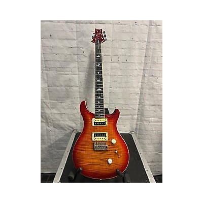 PRS Used PRS CM4 SE Custom 24 2 Tone Sunburst Solid Body Electric Guitar