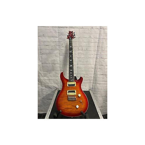 PRS Used PRS CM4 SE Custom 24 2 Tone Sunburst Solid Body Electric Guitar 2 Tone Sunburst