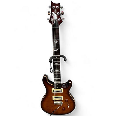 Used PRS CM4 SE Custom 24 Sunburst Solid Body Electric Guitar