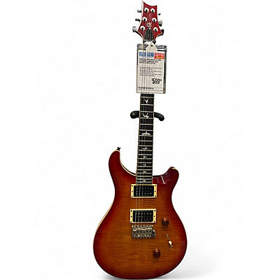 Used PRS CM4CSCB SE Custom 24 Cherry Sunburst Solid Body Electric Guitar