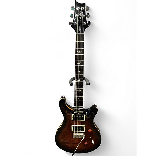 Used PRS CM4TS SE Custom 24 BLACK GOLD SUNBURST Solid Body Electric Guitar BLACK GOLD SUNBURST