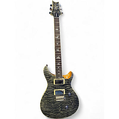 Used PRS CM4TS SE Custom 24 Green Solid Body Electric Guitar