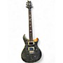 Used PRS CM4TS SE Custom 24 Green Solid Body Electric Guitar Green
