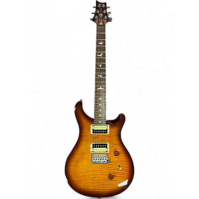 Used PRS CM4TS SE Custom 24 Tobacco Sunburst Solid Body Electric Guitar