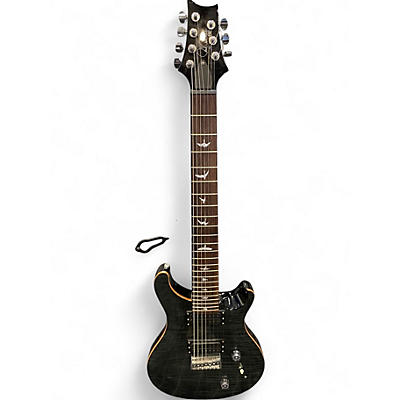 Used PRS CM7RB SE 7 String black Solid Body Electric Guitar