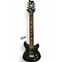 Used PRS CM7RB SE 7 String black Solid Body Electric Guitar black