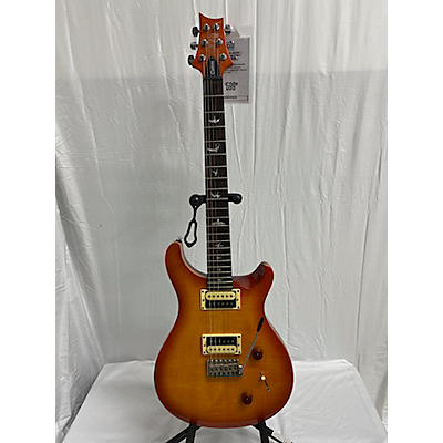 Used PRS CMC SE Custom 2 Tone Sunburst Solid Body Electric Guitar