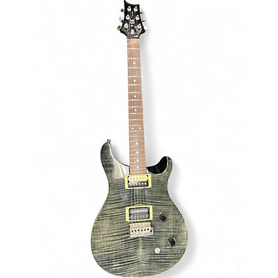 Used PRS CMC SE Custom green Solid Body Electric Guitar