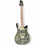 Used PRS CMC SE Custom green Solid Body Electric Guitar green