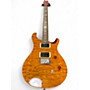 Used PRS CMC SE Custom orange quilt Solid Body Electric Guitar orange quilt