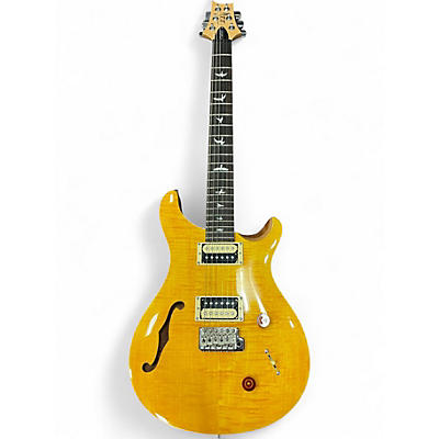 Used PRS CMSH SE Custom Natural Hollow Body Electric Guitar