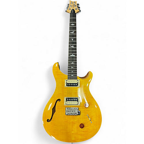 Used PRS CMSH SE Custom Natural Hollow Body Electric Guitar Natural