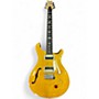 Used PRS CMSH SE Custom Natural Hollow Body Electric Guitar Natural