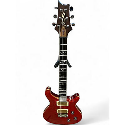 Used PRS CST24 25th Anniversary 10 Top Scarlet Red Solid Body Electric Guitar
