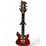 Used PRS CST24 25th Anniversary 10 Top Scarlet Red Solid Body Electric Guitar Scarlet Red