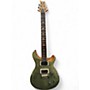 Used PRS CU44TG Custom SE 24 Trampas Green Solid Body Electric Guitar Trampas Green