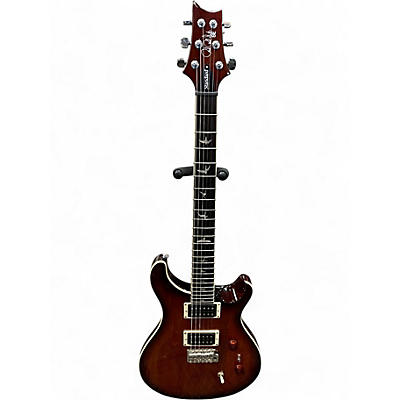 Used PRS CUSTOM 24-08 2 Tone Sunburst Solid Body Electric Guitar