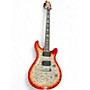 Used PRS CUSTOM 24 08 QUILT CHERRY CHARCOAL BURST Solid Body Electric Guitar CHERRY CHARCOAL BURST