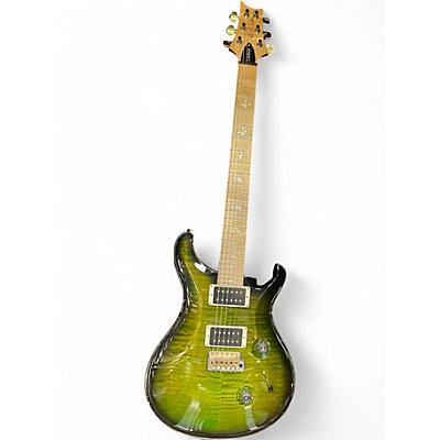 Used PRS CUSTOM 24/2013 KID LTD  Eriza Green Solid Body Electric Guitar