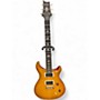 Used PRS CUSTOM 24 75TH ANNIVERSARY 10 TOP ARTIST PACKAGE Amber Solid Body Electric Guitar Amber