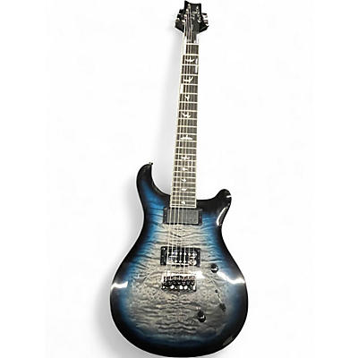 Used PRS CUSTOM 24 BLUE Solid Body Electric Guitar