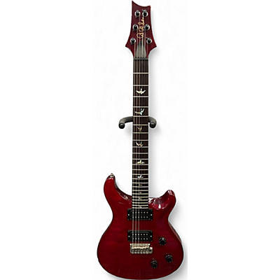 Used PRS CUSTOM 24 CHERRY Solid Body Electric Guitar