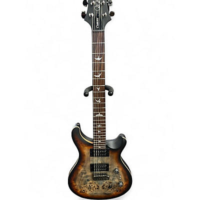 Used PRS CUSTOM 24 EXOTIC CHARCOAL CHERRY BURST Solid Body Electric Guitar
