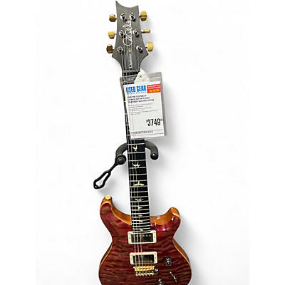 Used PRS CUSTOM 24 FATBACK GUITAR FUCHIA Solid Body Electric Guitar