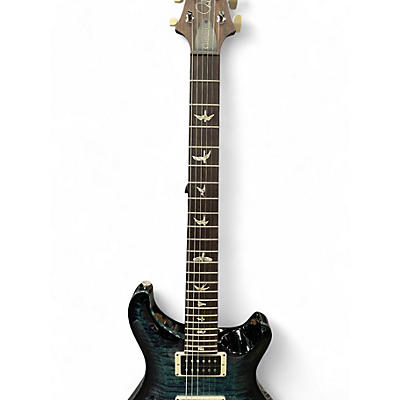 Used PRS CUSTOM 24 PIEZO COBALT SMOKEBURST Solid Body Electric Guitar
