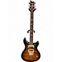 Used PRS CUSTOM 24 QUILTED Amber Solid Body Electric Guitar Amber