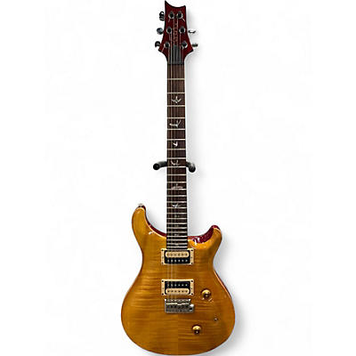 Used PRS CUSTOM 24 SWEET SWITCH AMBER Solid Body Electric Guitar
