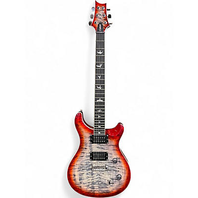Used PRS CUSTOM SE Dark Cherry Burst Solid Body Electric Guitar