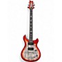 Used PRS CUSTOM SE Dark Cherry Burst Solid Body Electric Guitar Dark Cherry Burst
