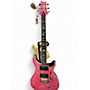 Used PRS CUSTOM SE PANK Solid Body Electric Guitar PANK