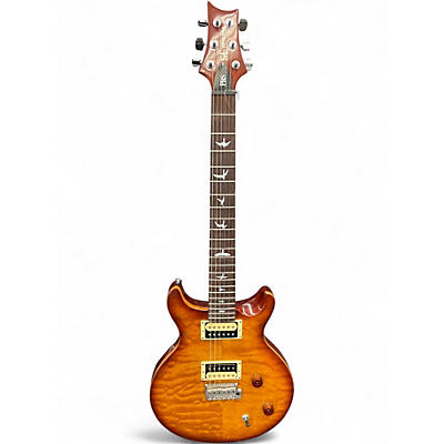 Used PRS Carlos Santana Signature SE 2 Tone Sunburst Solid Body Electric Guitar