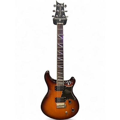 Used PRS Carlos Santana Signature SE 3 Color Sunburst Solid Body Electric Guitar