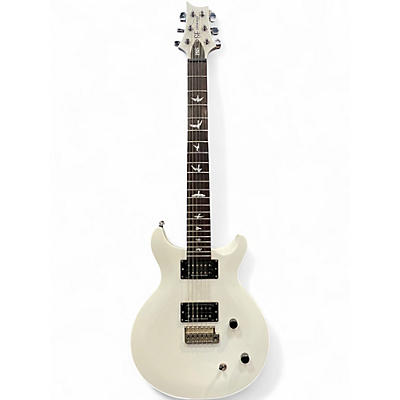 Used PRS Carlos Santana Signature SE Alpine White Solid Body Electric Guitar
