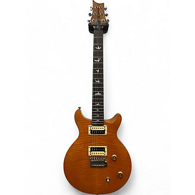 Used PRS Carlos Santana Signature SE Amber Solid Body Electric Guitar