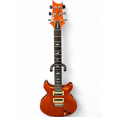 Used PRS Carlos Santana Signature SE Amber Solid Body Electric Guitar